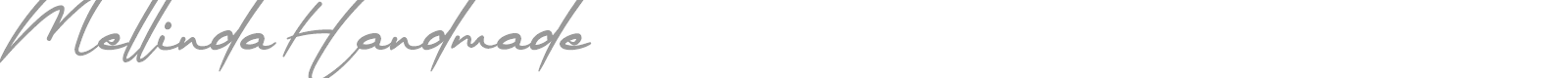 Mellinda Handmade font preview